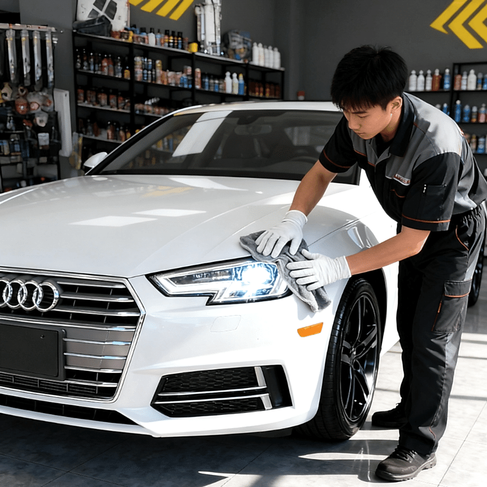 Far ve Stop Temizleme Hizmeti